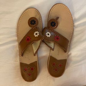 Multicolor Jack Rogers Sandals